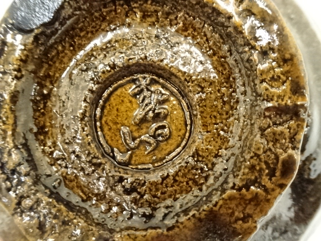 ⭐️大樋焼？ 茶道具 筒茶碗 江戸時代〜明治時代 古美術品 骨董品 ♢大樋焼？ 茶道具 筒茶碗 江戸時代〜明治時代 古美術品 骨董品